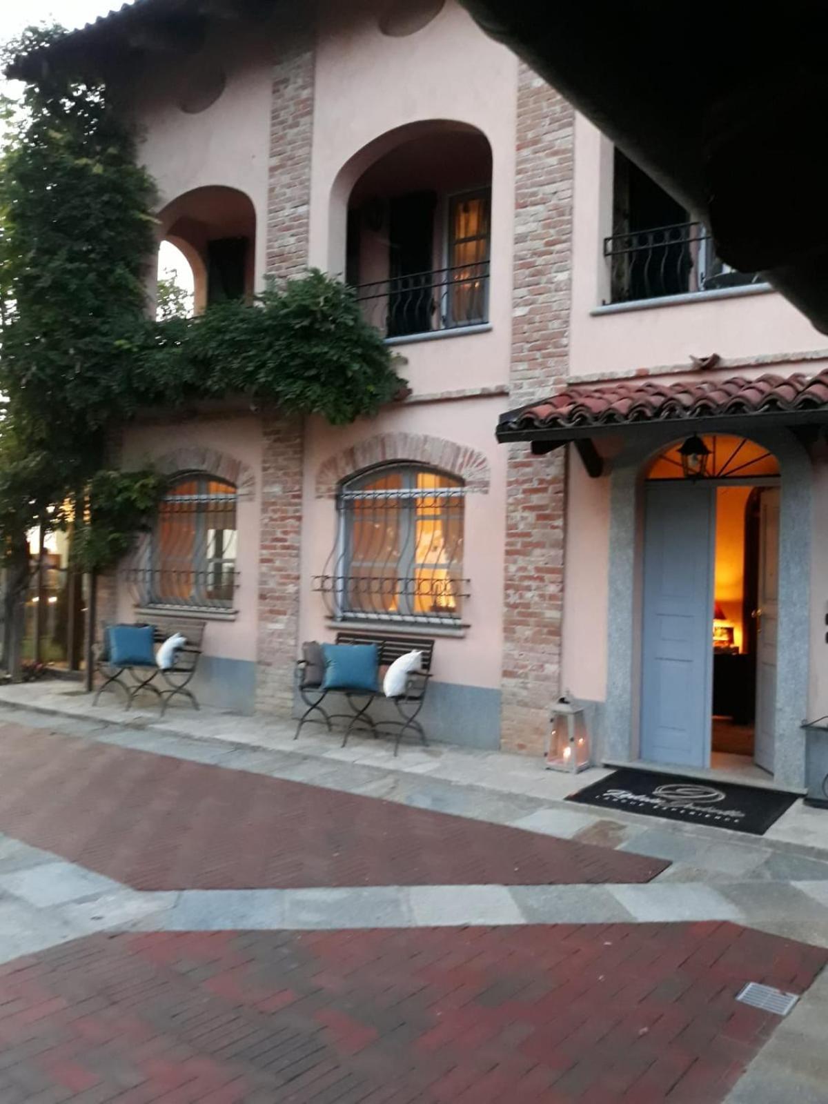 Hotel Relais Juliette La Morra Exterior foto